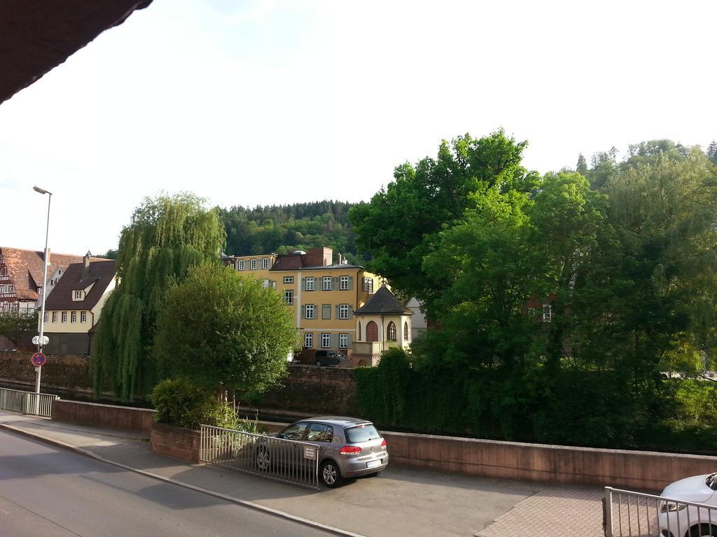 Ferienwohnung Hermann Hesse Stadt Калв Екстериор снимка