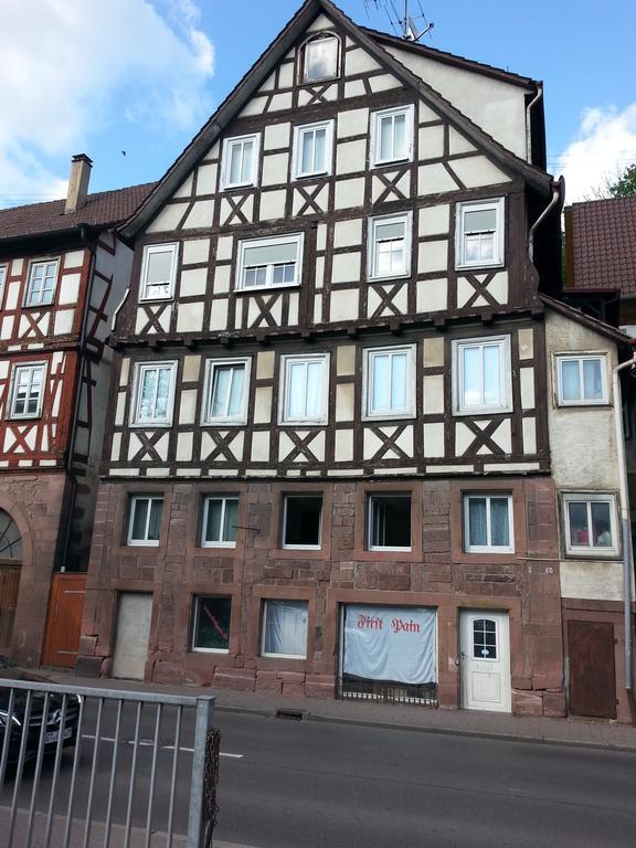 Ferienwohnung Hermann Hesse Stadt Калв Екстериор снимка
