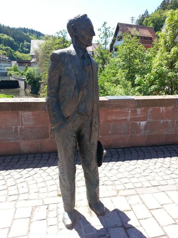 Ferienwohnung Hermann Hesse Stadt Калв Екстериор снимка